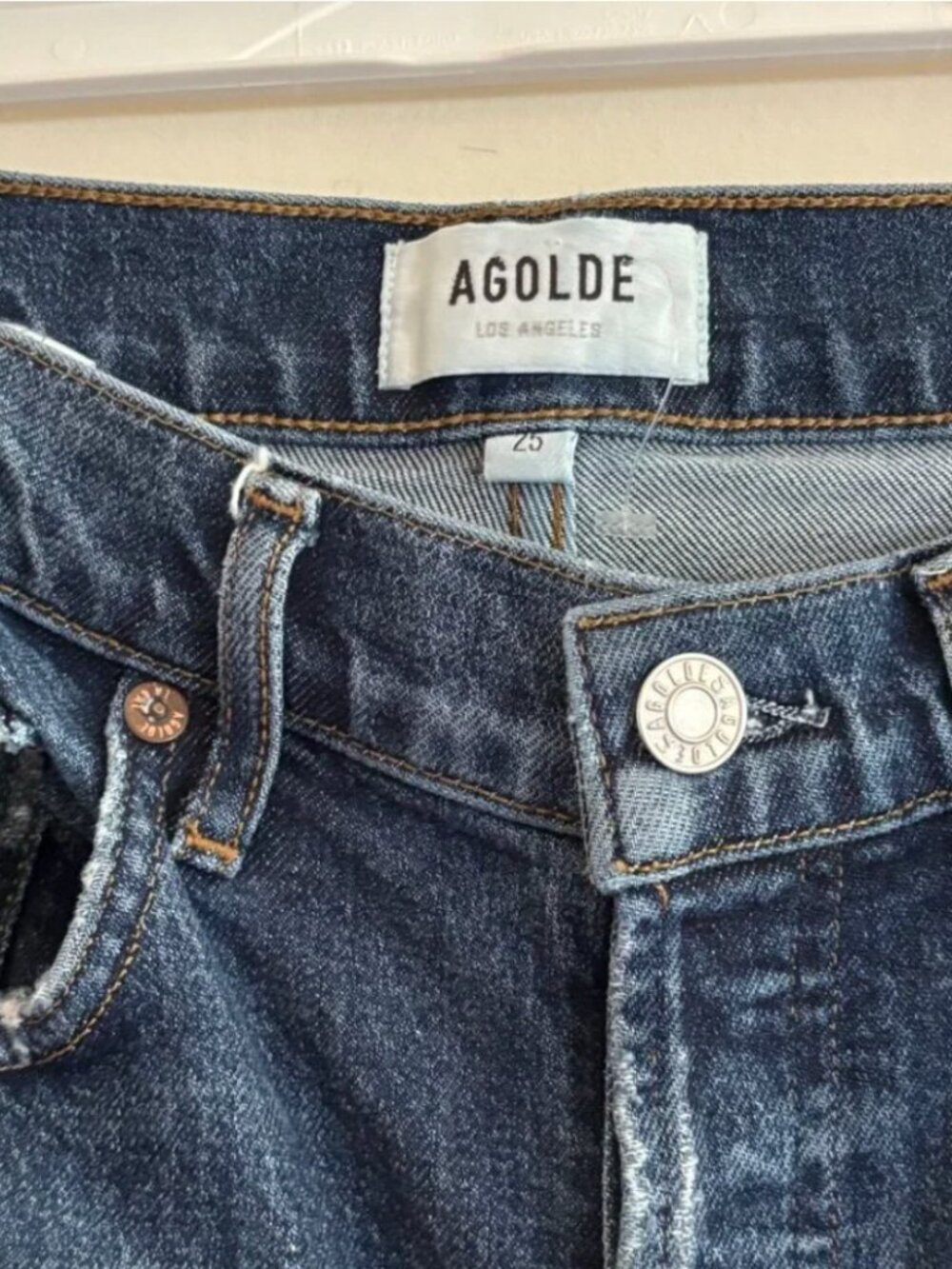 AGOLDE Riley Jeans - Picture 2 of 4
